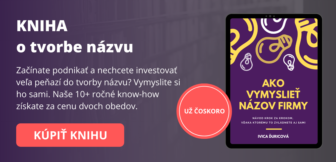 Ako vymysliet nazov firmy (kniha)
